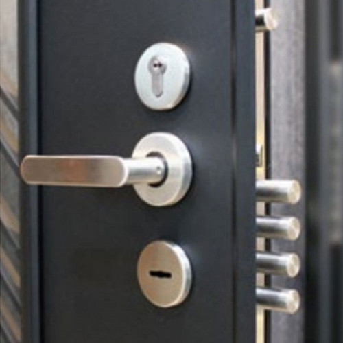 歐式橢圓把手.雙鎖心