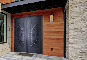 羅浮宮浮雕門 11│黑砂色