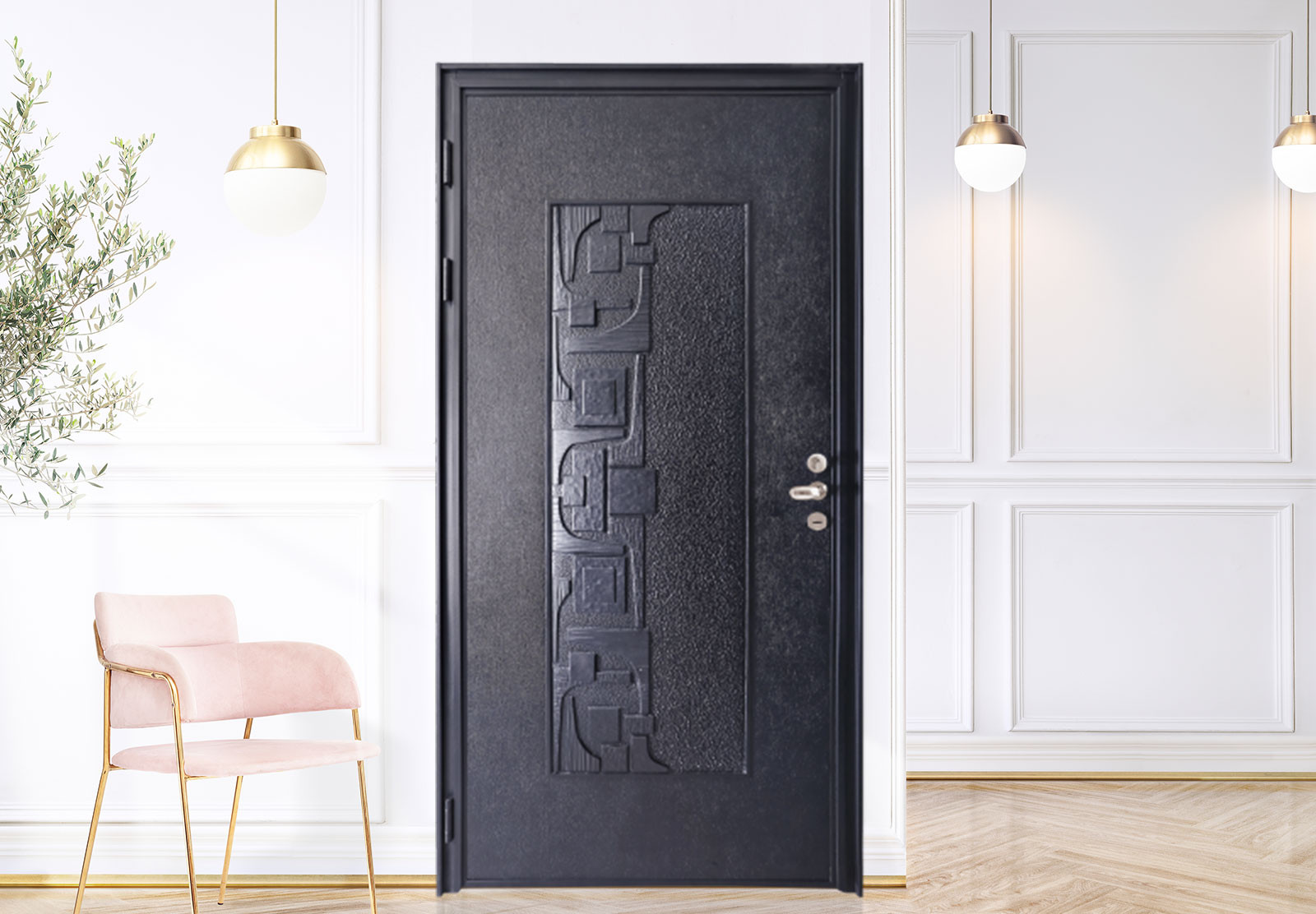 羅浮宮浮雕門 16│黑砂色