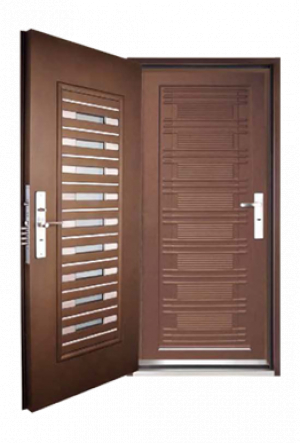 雙玄關/紅鐵砂色